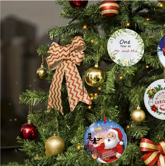 Ceramic Christmas Ornaments