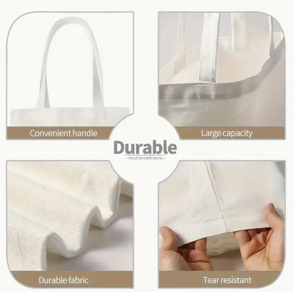 Sublimation Canvas Tote Bags