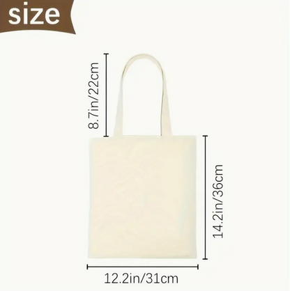 Sublimation Canvas Tote Bags